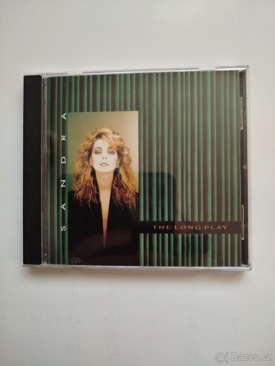CD Sandra - The long play 1992
