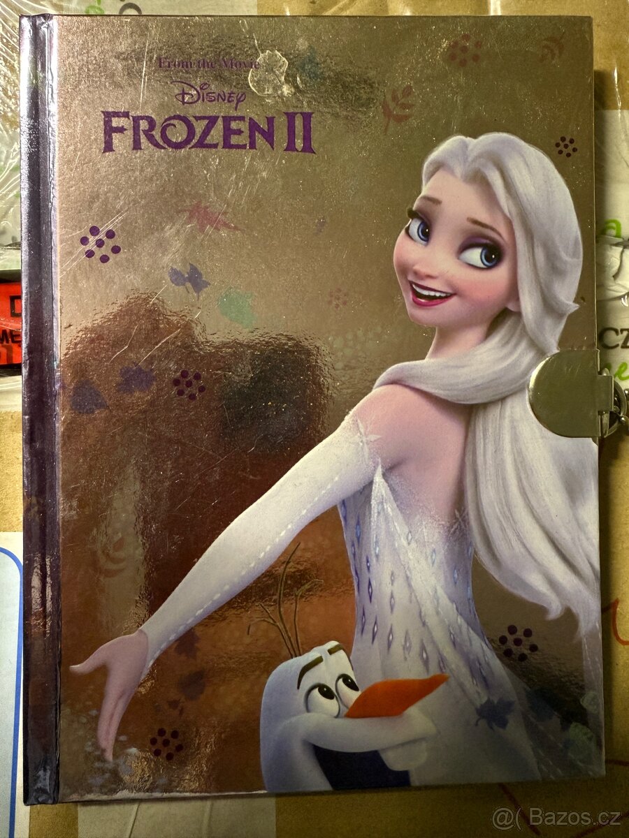 Deník na zámek Ledové království II (Frozen II)