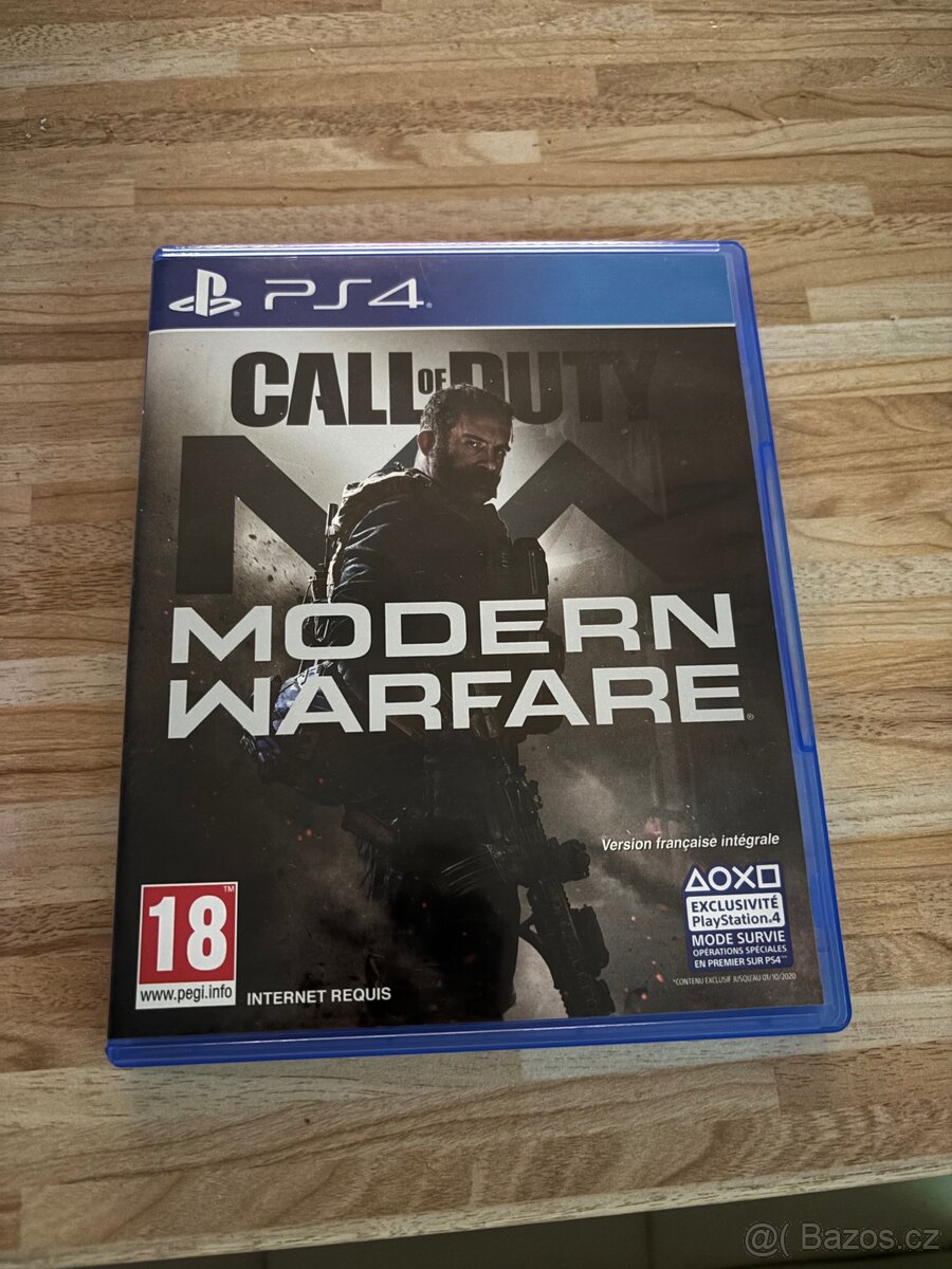 Call of duty Modern Warfare ps4