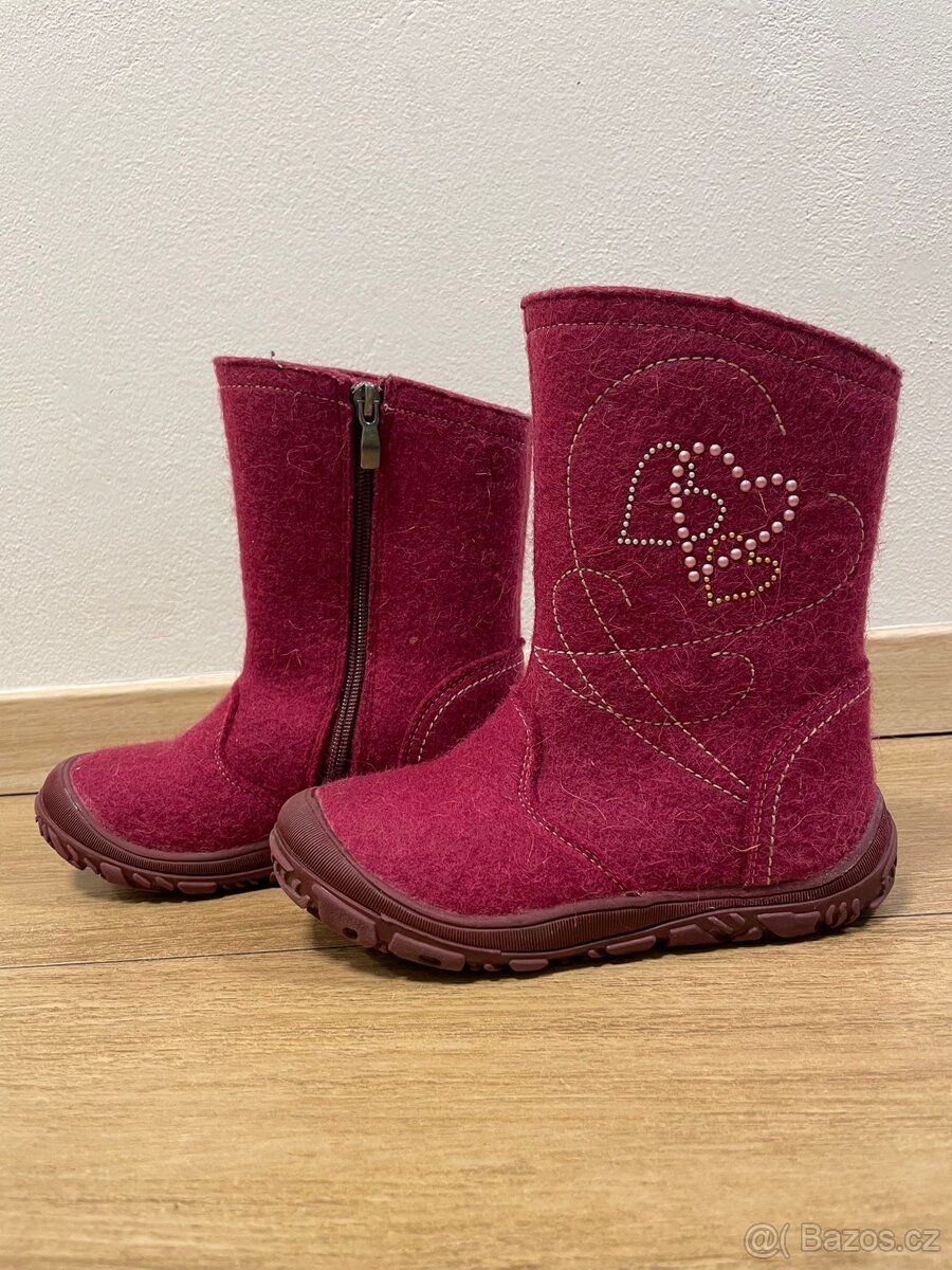 Dětské válenky, vel. 30 a 31