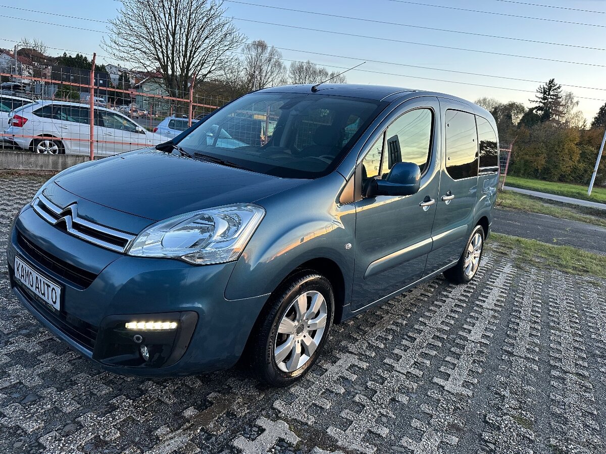 Citroen Berlingo Multispace 1.6 Hdi 43000 km dolozeno