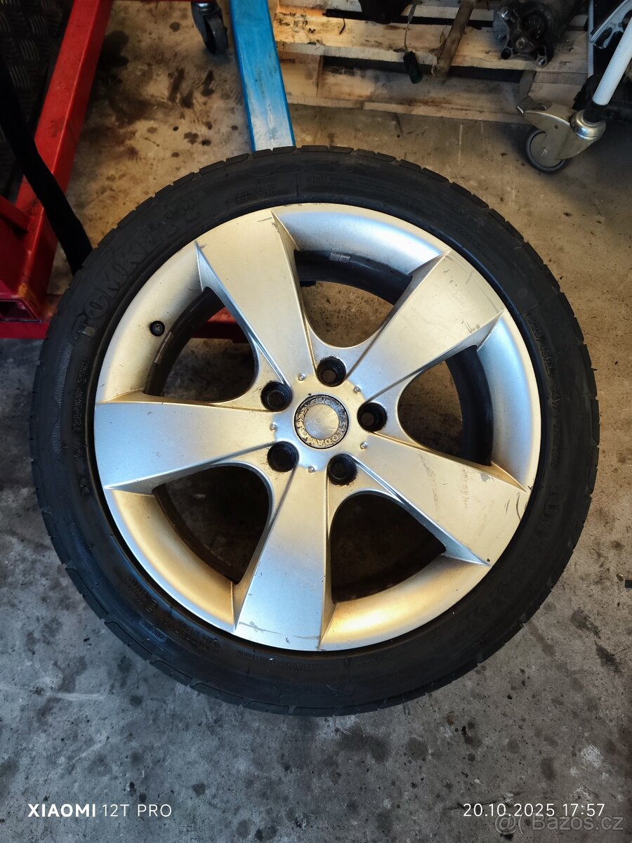 ALU kola 5x112 R17  1Z0601025DA