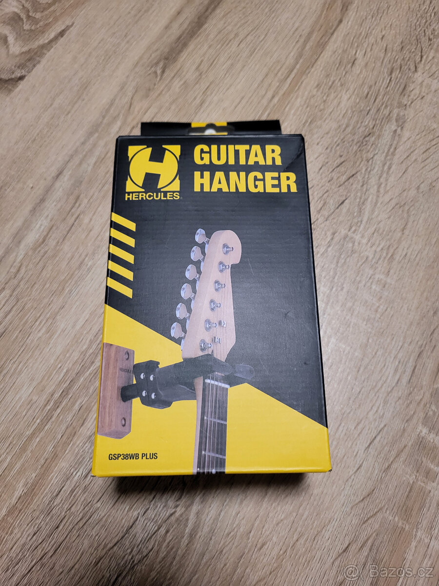 Držák na kytary Hercules GSP38WBK PLUS