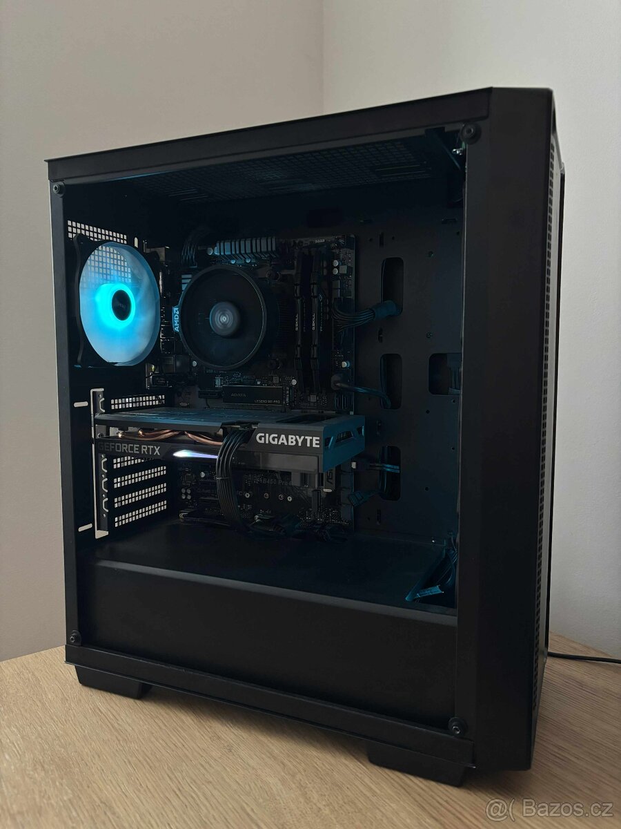 Herní PC Ryzen 5 3600, RTX 3060, RAM 16GB