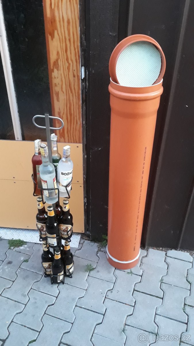 Pivní jeskyně , originální dárek pro muže. NOVÉ 20cm prumer