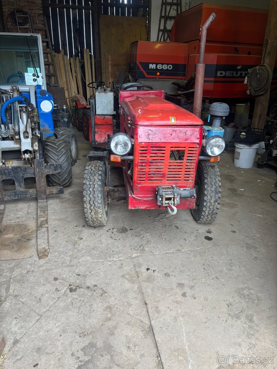 malotraktor domácí výroby