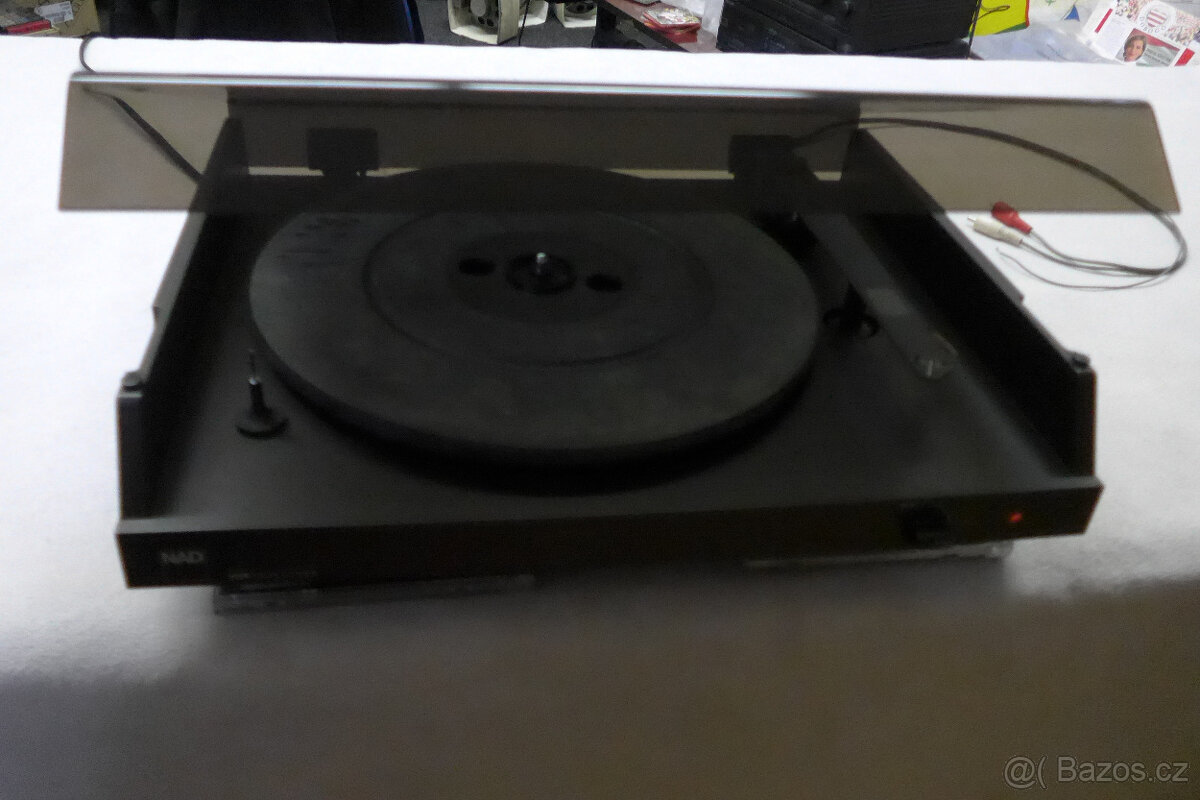 GramoŠasy TESLA NC470 NAD 5120 ČSSR