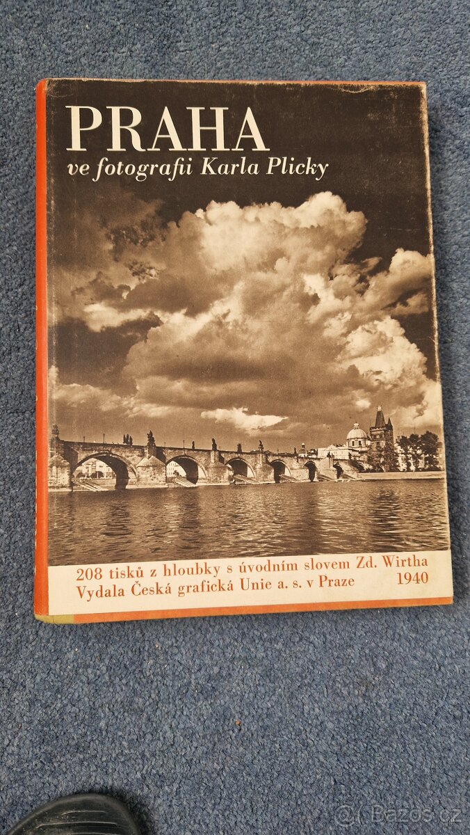 Karel Plicka Praha ve fotografii