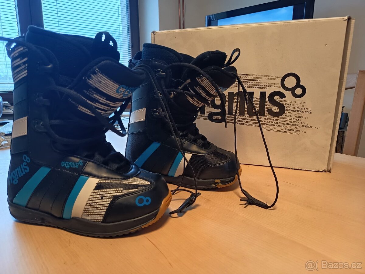 Cygnus snowboard boty 35,5 eu
