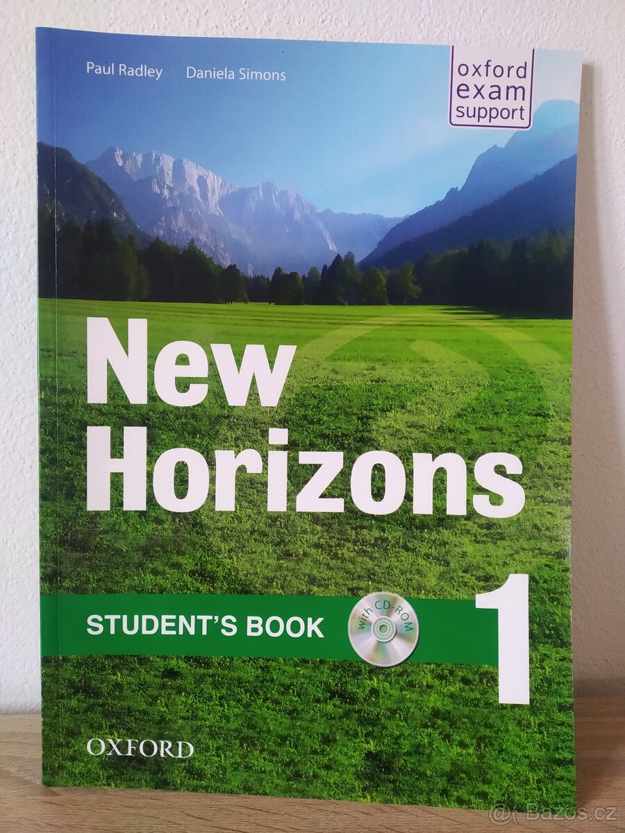 Učebnice-New Horizons 1 Students book