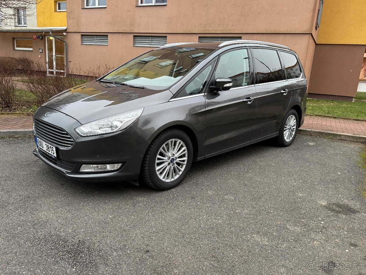 Ford Galaxy 2.0TDCi 110kW Automat 7míst rok 4/2018 Praha