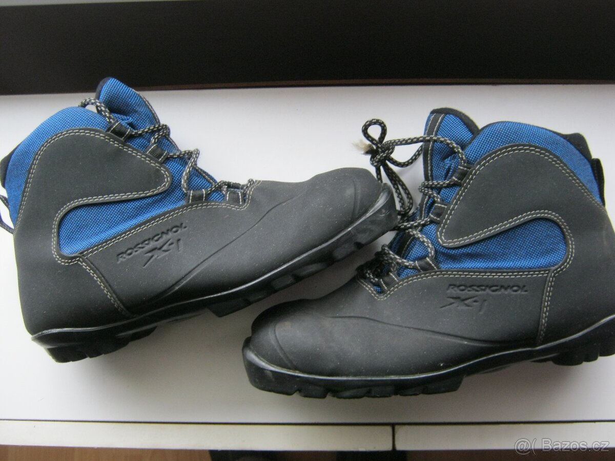 Boty na běžky ROSSIGNOL X-1, vel.42, stélka 26,5cm NNN