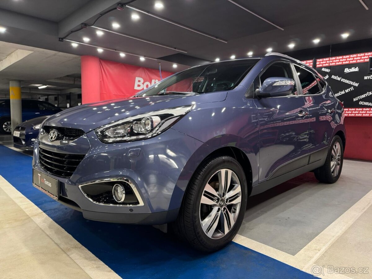 Hyundai IX35 2.0i STYLE PLUS 122kW AWD, XENONY, BENZÍN