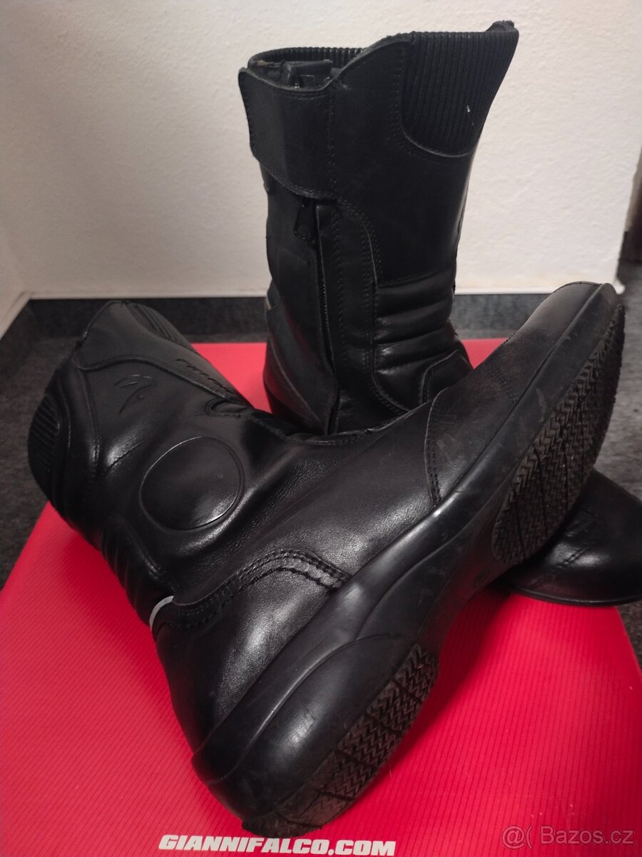 Motorkářské dámské kožené boty Falco 40