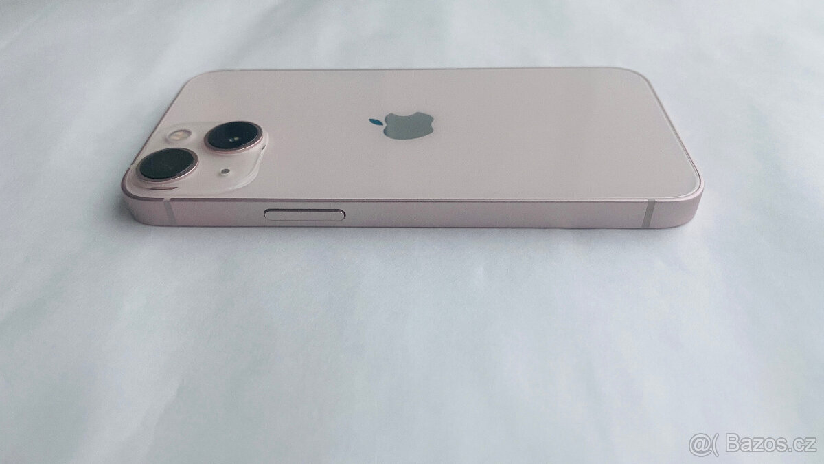 APPLE IPHONE 13 MINI 128 GB RŮŽOVÝ,12 MĚS.ZÁRUKA,VELMI HEZKÝ