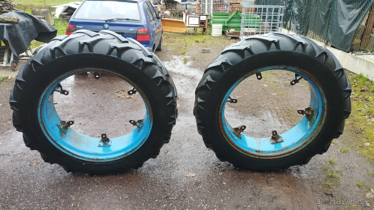 Kultivační kola Zetor