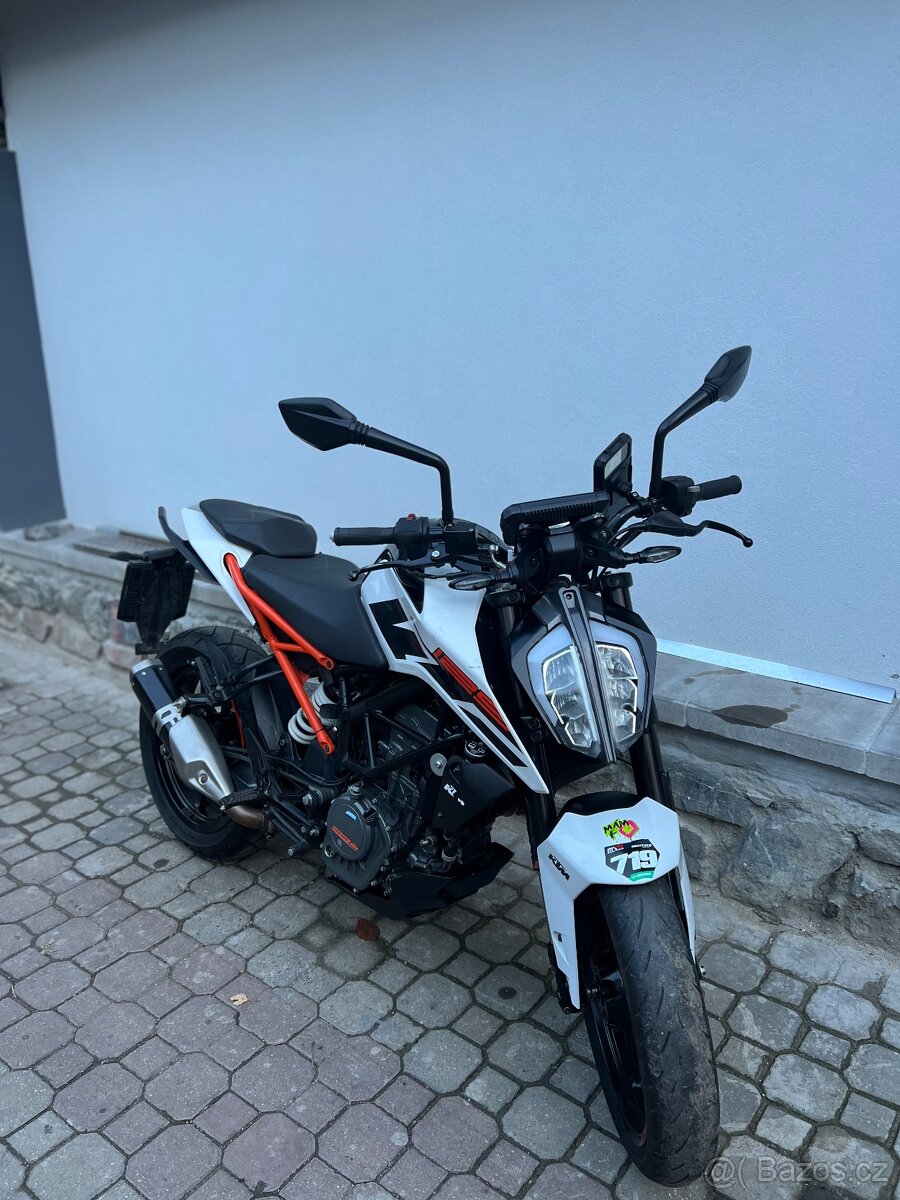 KTM Duke 125 r.v. 2019