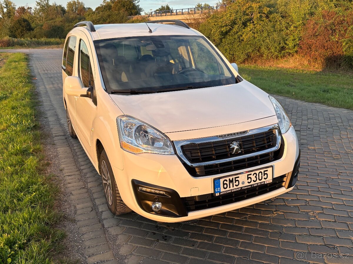 Peugeot partner Tepee,1,6HDI,5/2018