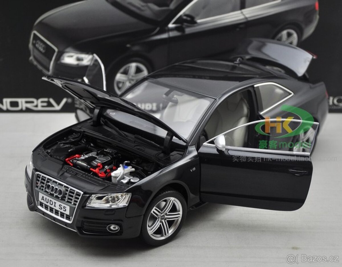 Audi s5 norev 1:18