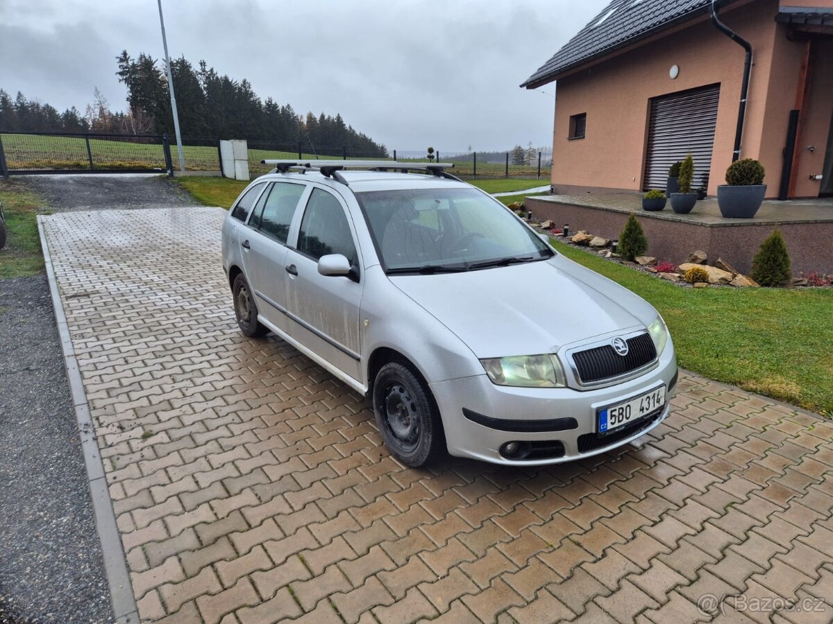 Prodám Škoda Fabia kombi facelift elegance 1.4 55kw