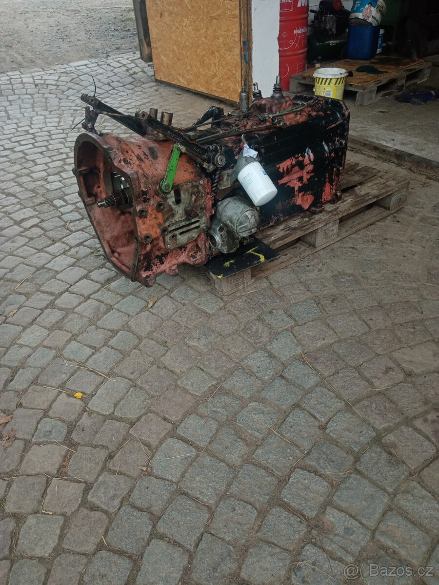 Prodám převodvku zrychlenou na 40 km/hod.