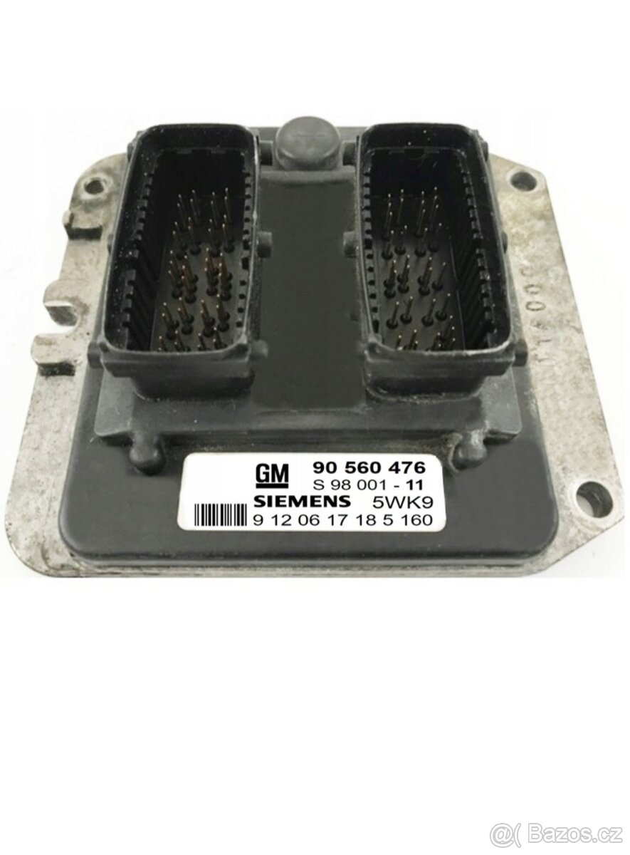 Set řídící jednotka X18XE1, Opel