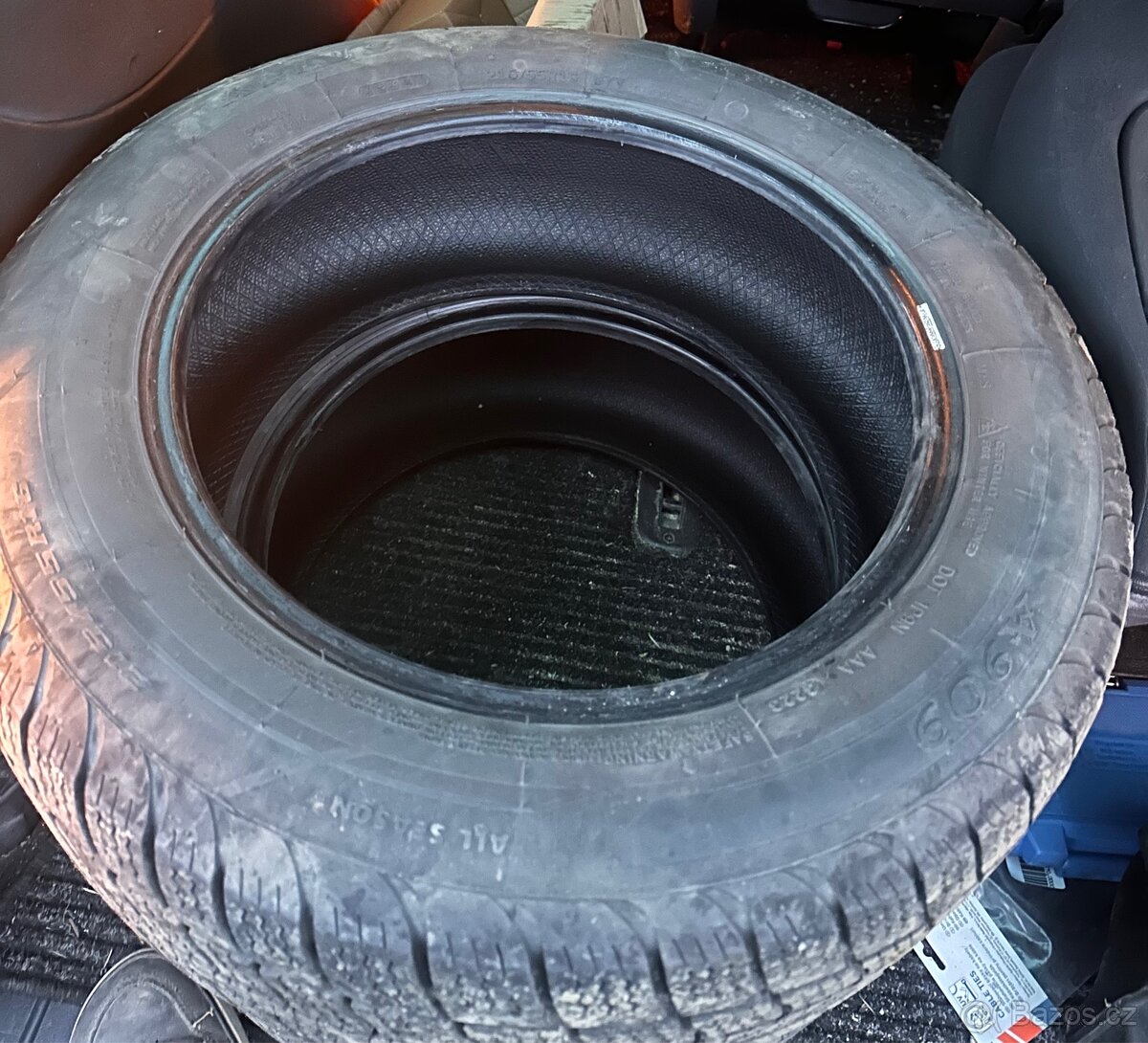 Zimní pneu 215/55r16