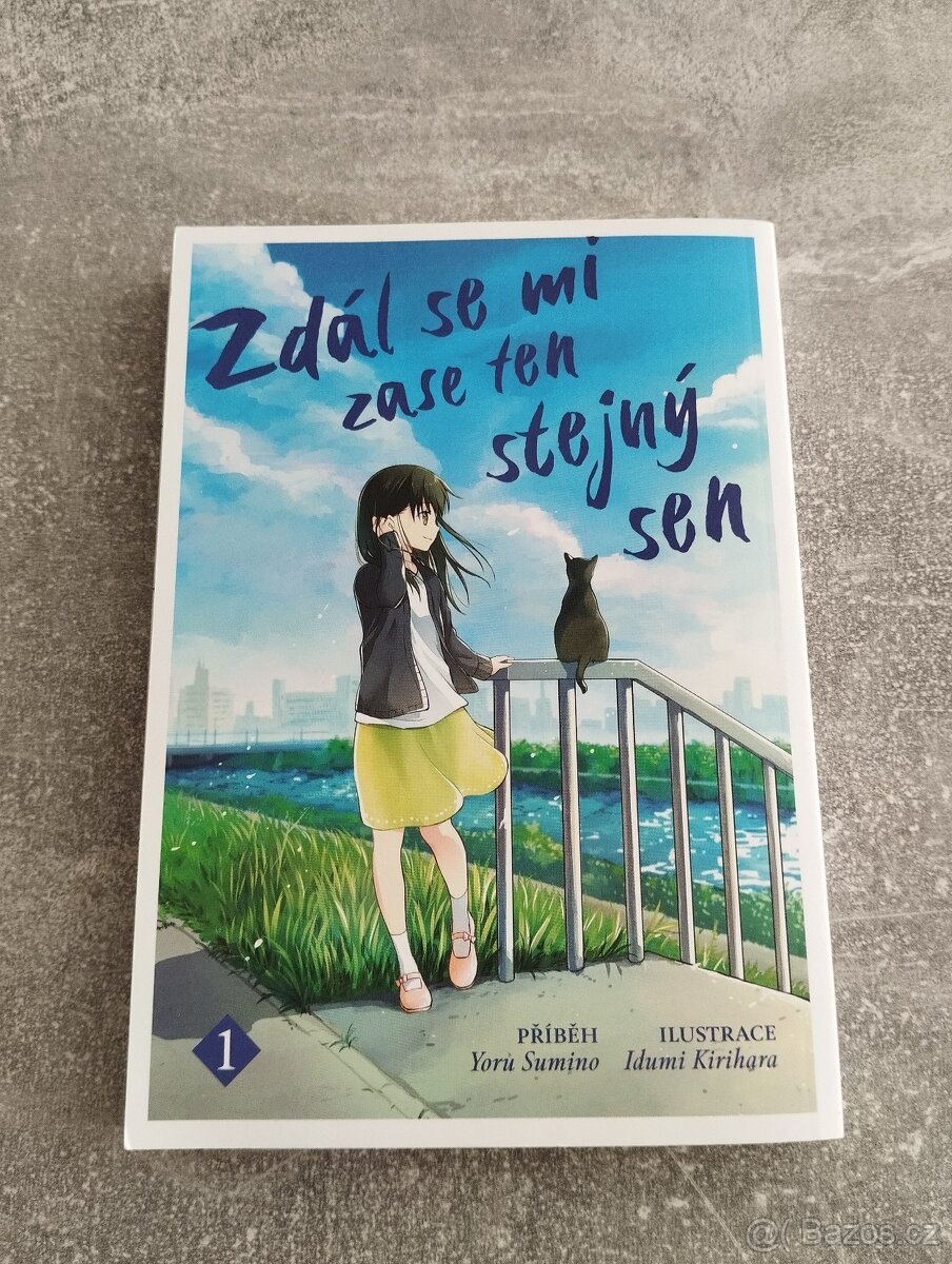 Zdál se mi zase ten stejný sen