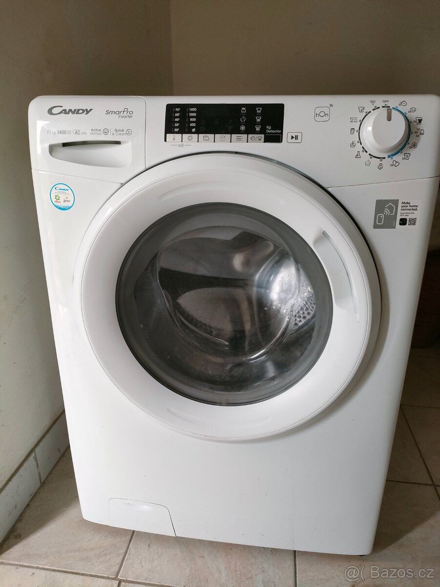 Pračka Candy 10 Kg perfektní stav - záruka