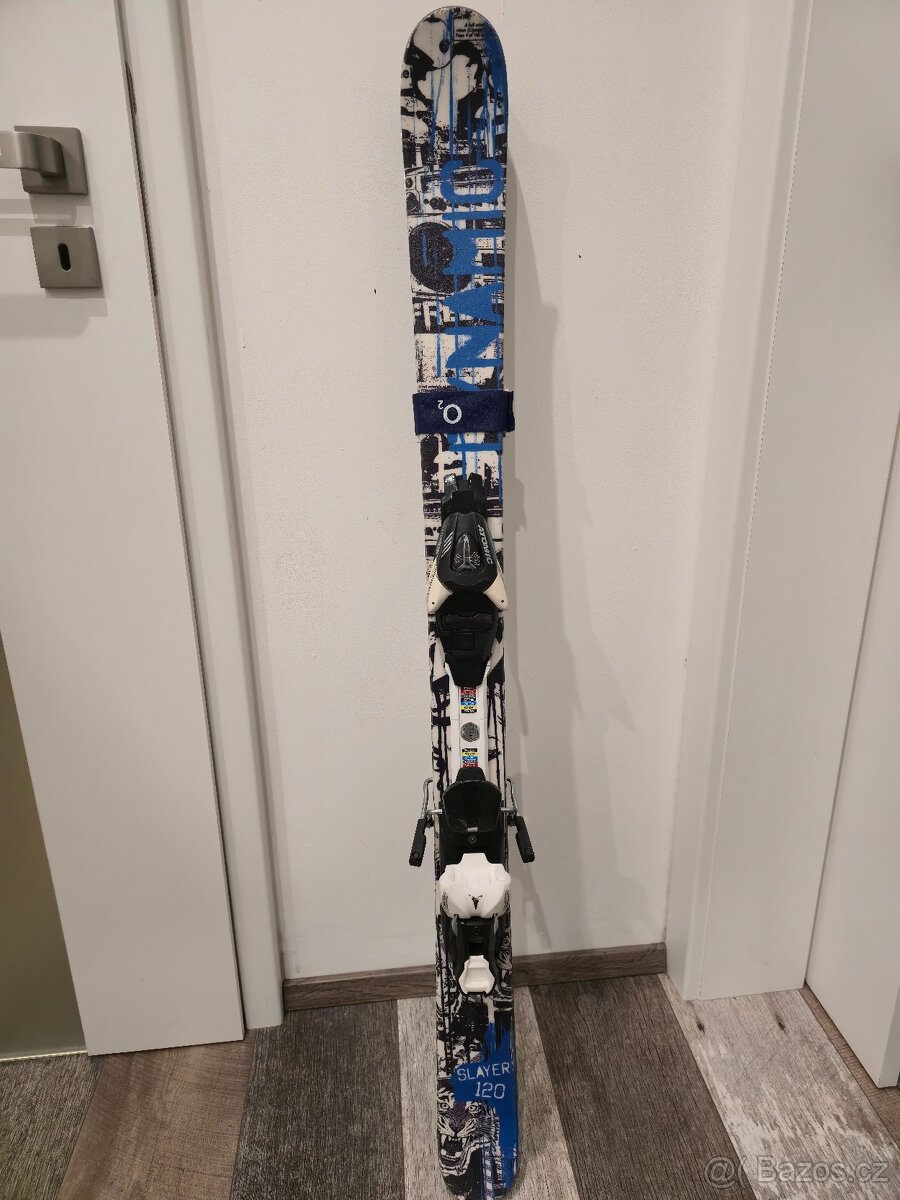 Dětské lyže Dynamic slayer  freestyle, freeride. 120 cm