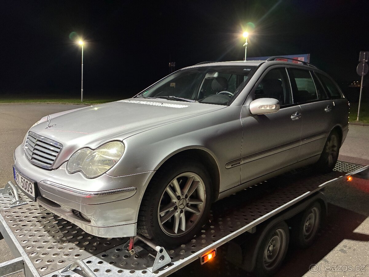 Mercedes c270 rv2002 automat jakýkoliv dil