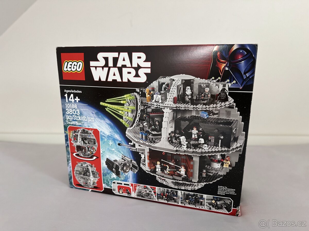 10188 Lego UCS Star Wars - Death Star