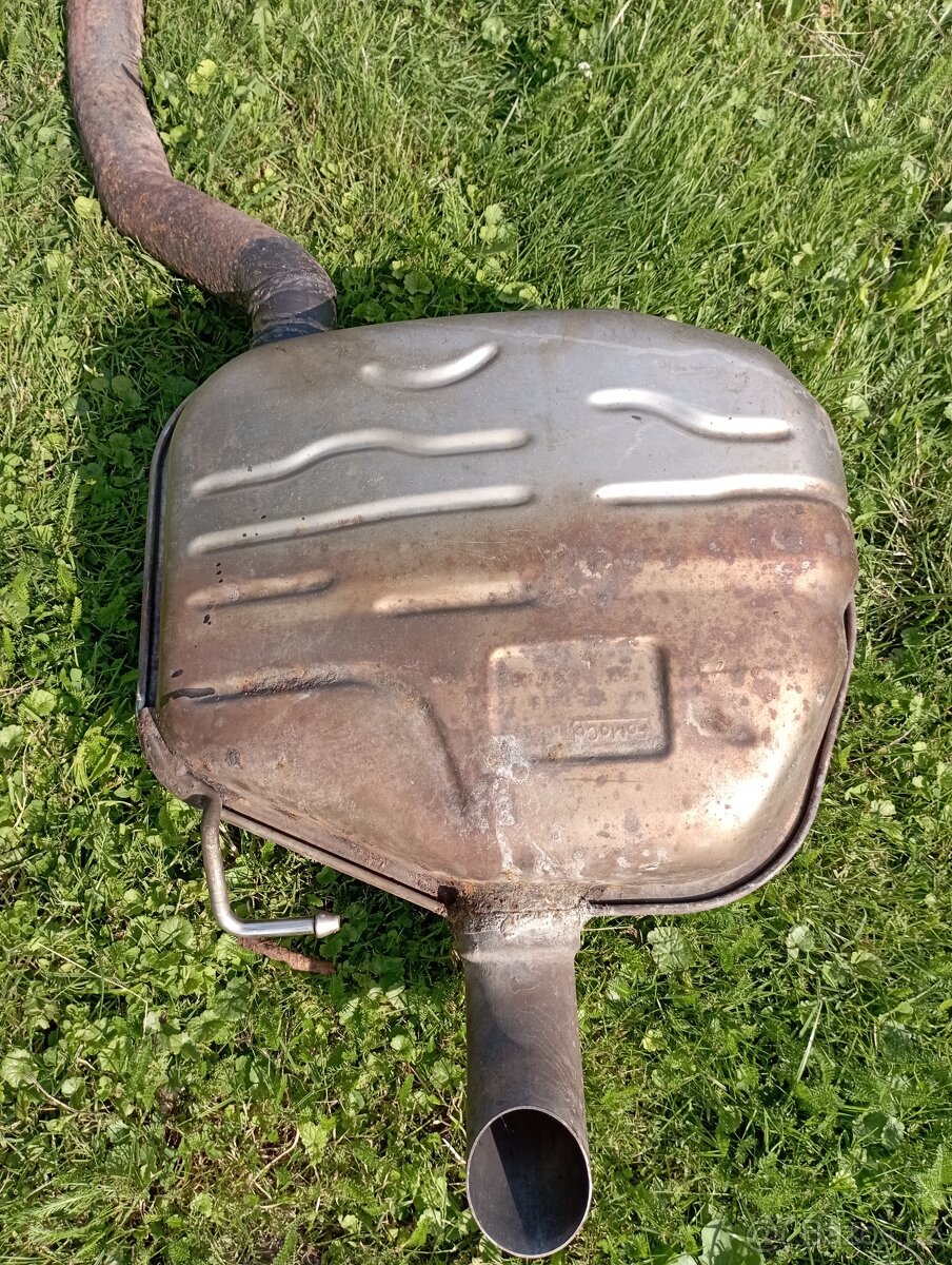 Koncový výfuk Mondeo mk4