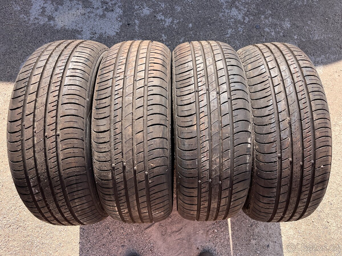 4x 185/55R15 86H, KUMHO ECOWING ES01, LETNÍ, NOVÉ