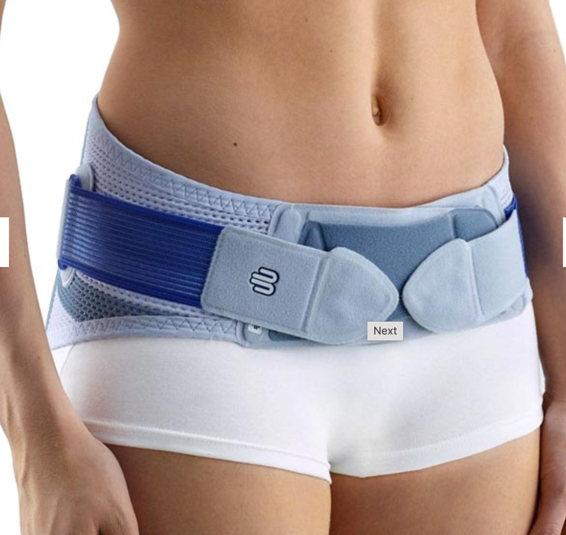 Pánevní pás na podporu bederní páteře