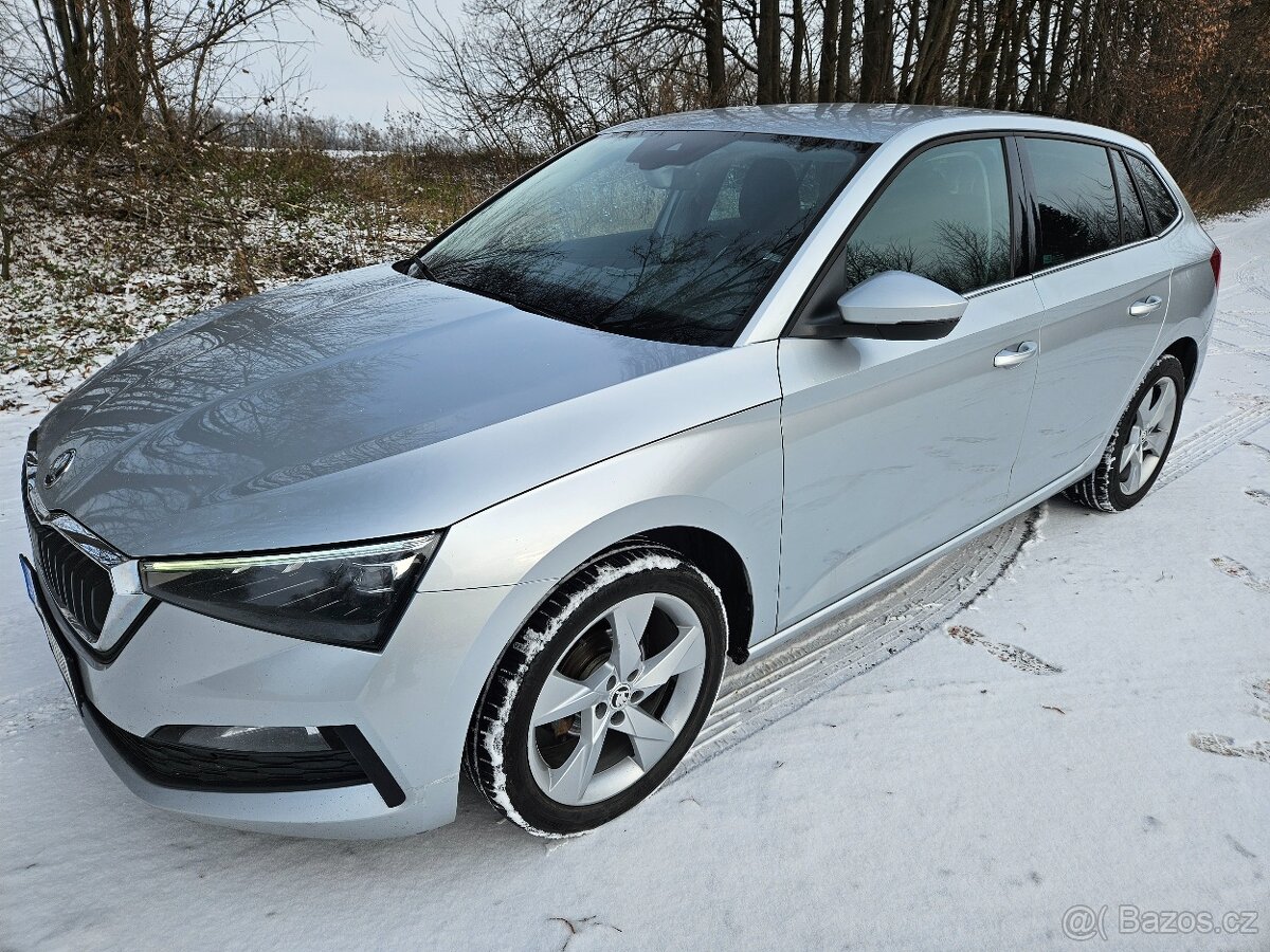 Škoda Scala 1.0 TGI 66kw CNG Style 2020 ČR