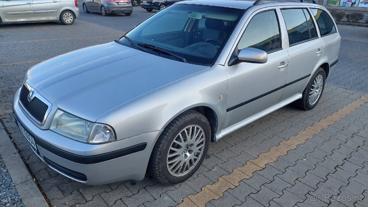 Škoda Octavia combi 1.9tdi 66kw