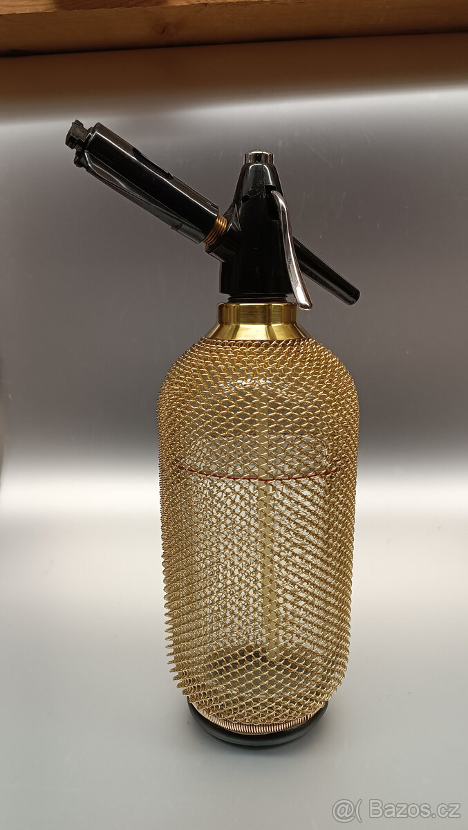 Sifonová láhev, retrosodastream