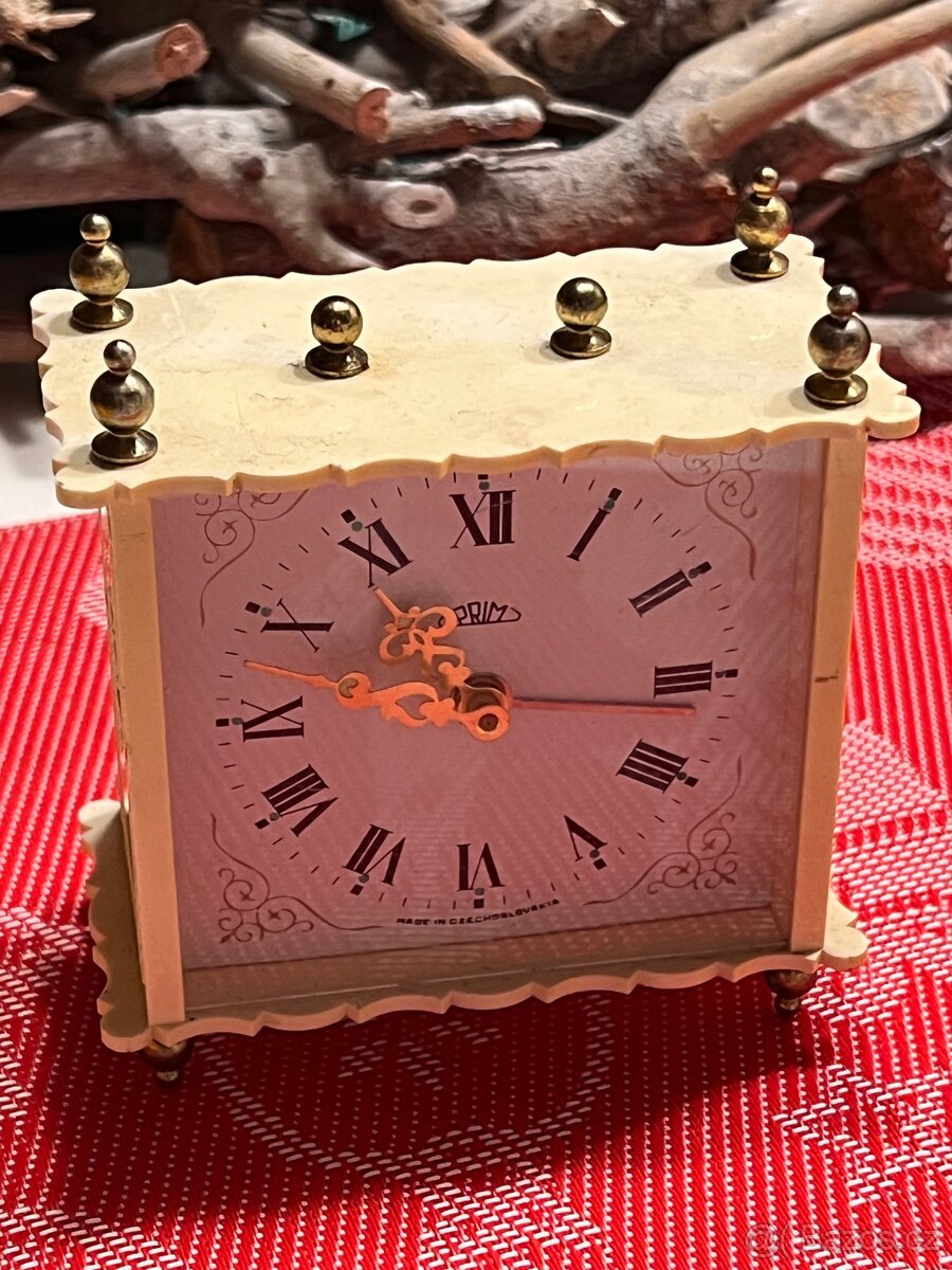 Budík / Hodiny Prim