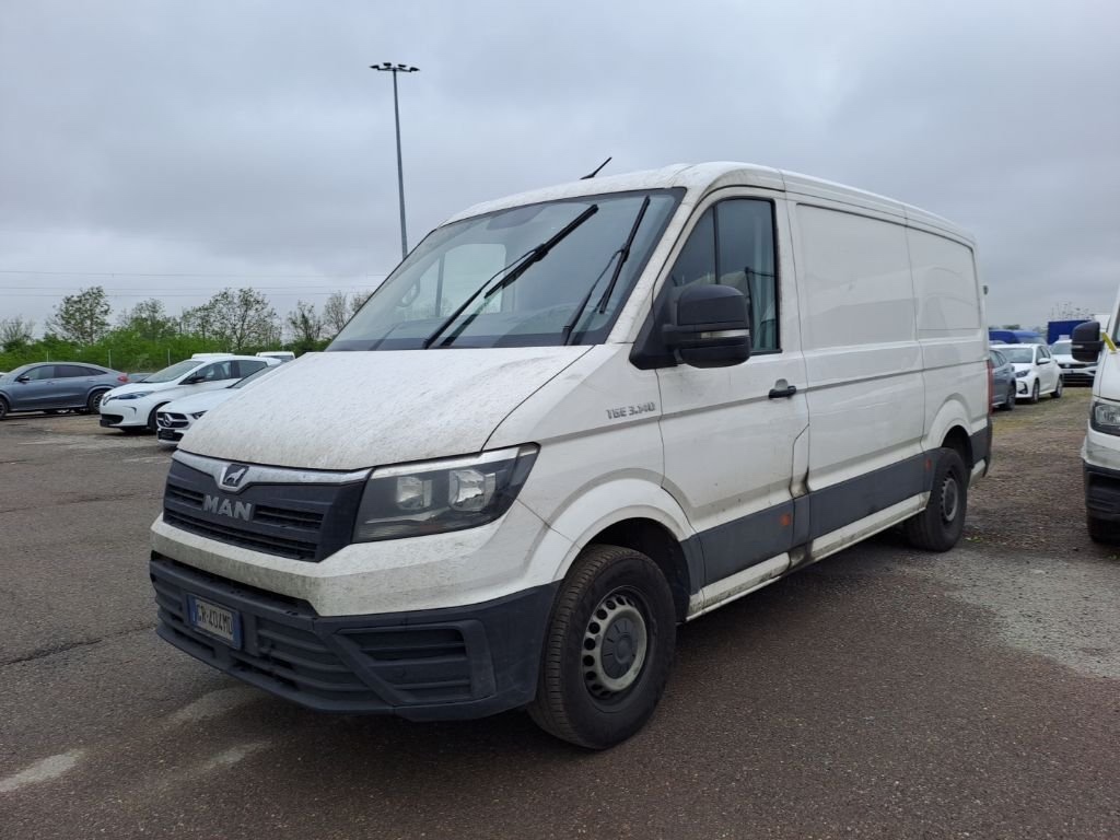 MAN TGE 3.140 (VW Crafter) L3H2, 62TKM, 8/2023