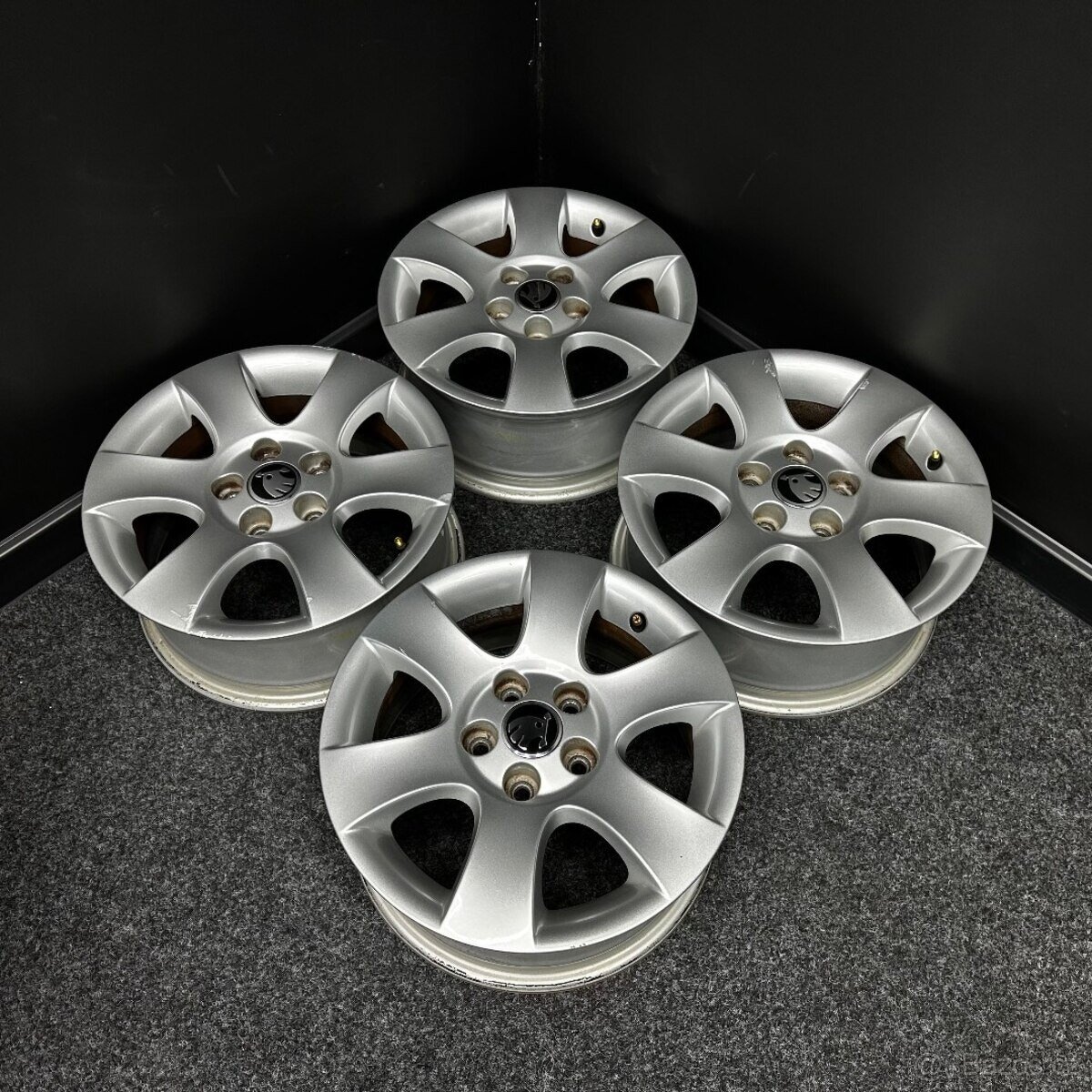 Alu Škoda Fabia 5x100 14” 5J0601025F