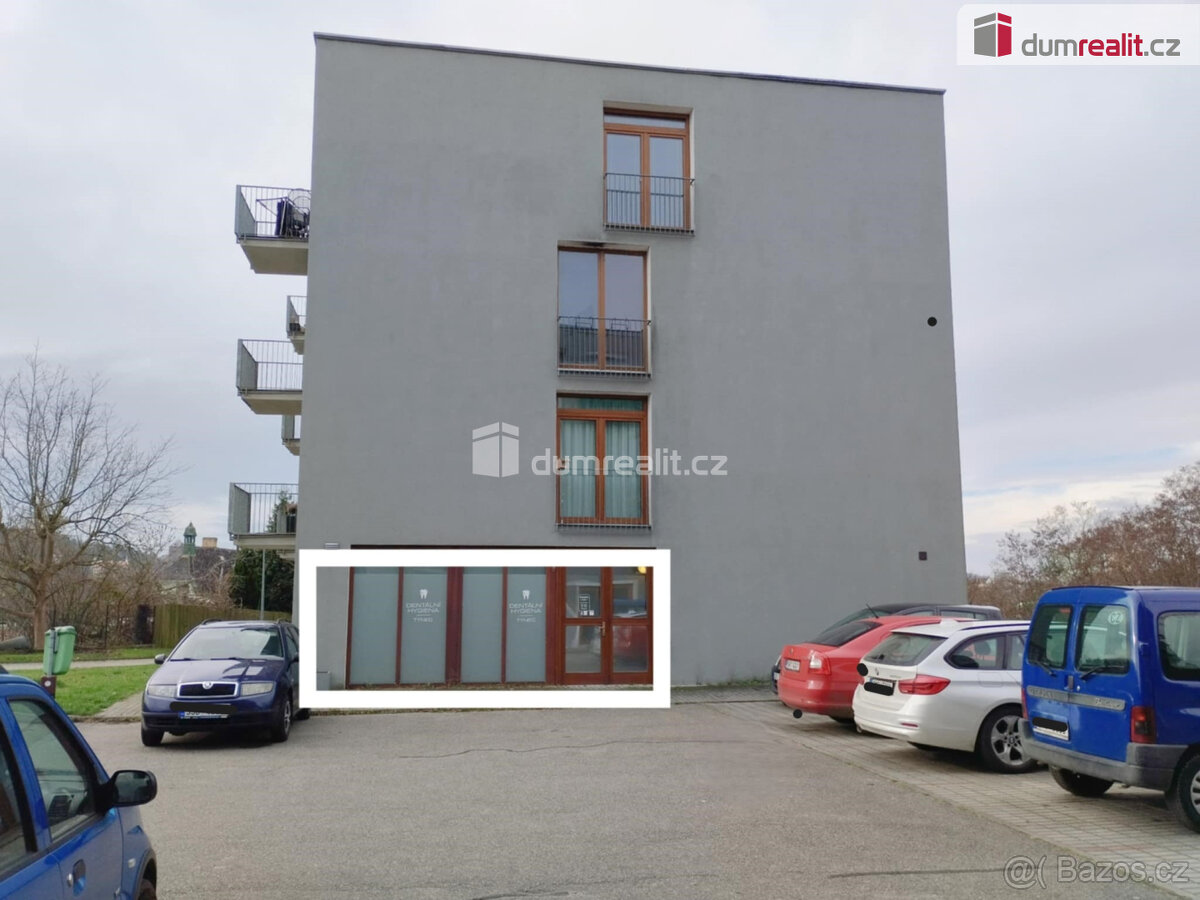 Pronájem komerčního prostoru, 60 m2, Na Kněžině, Týnec nad S