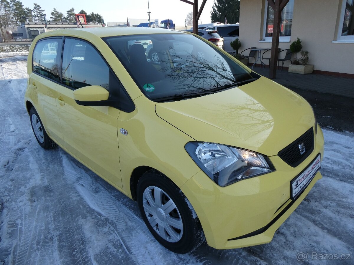 Seat Mii 1.0 MPi 44kW 1.majitel, serviska