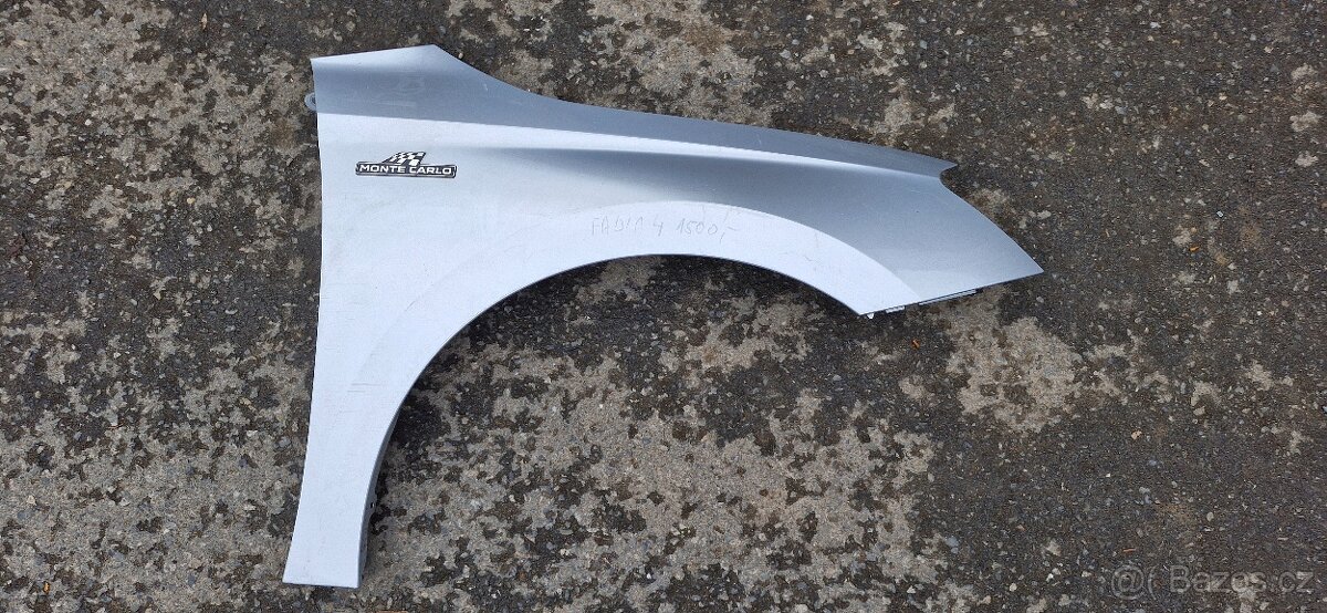 Pravy predni blatnik skoda fabia 4