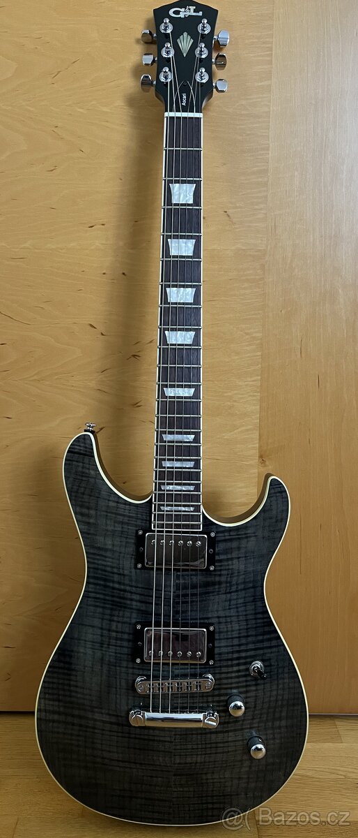 Nova elektricka kytara G&L Tribute Ascari GTS (nehrana)