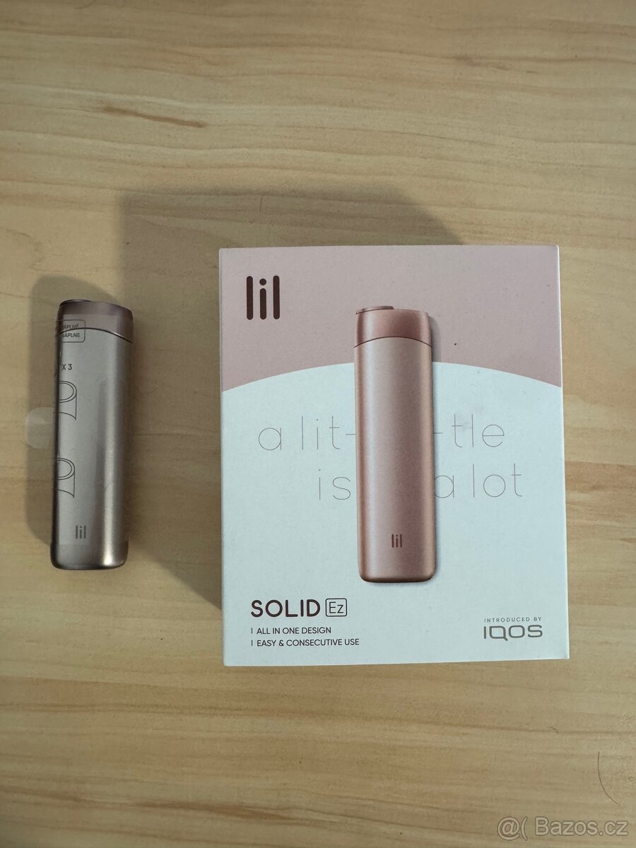 Nový lil SOLID Ez Rose Gold