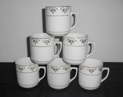 Retro sběratelské hrníčky- ČS Lubenec.