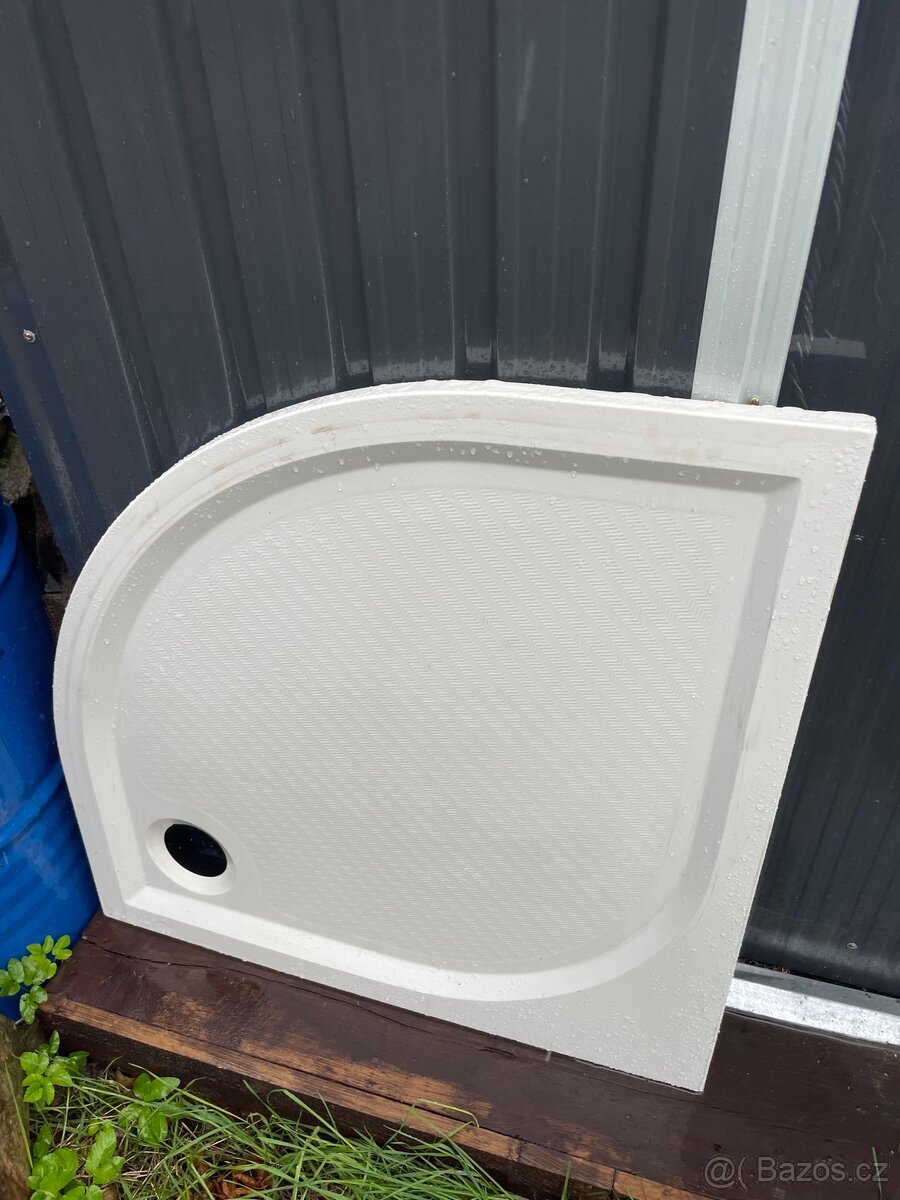 Sprchová keramická vanička 80