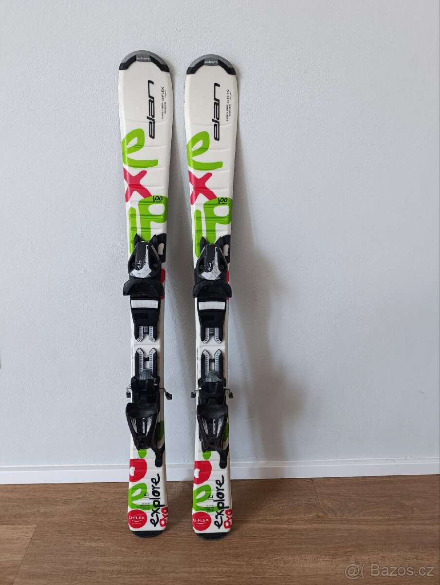 Lyže elan 100 cm