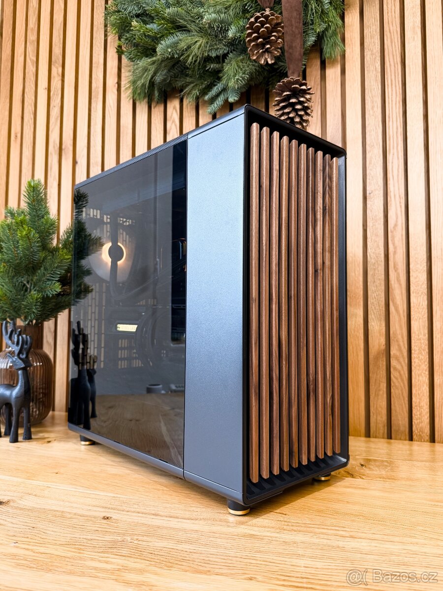 Herní PC – Ryzen 7 7800X3D, RX 9070 XT, 32 GB DDR5, 1 TB SSD